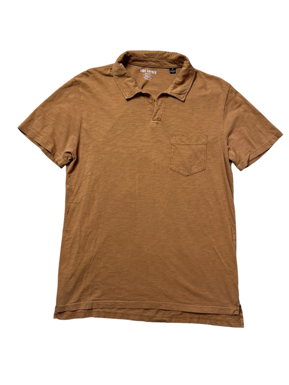 Todd Snyder New York Cotton Polo size M